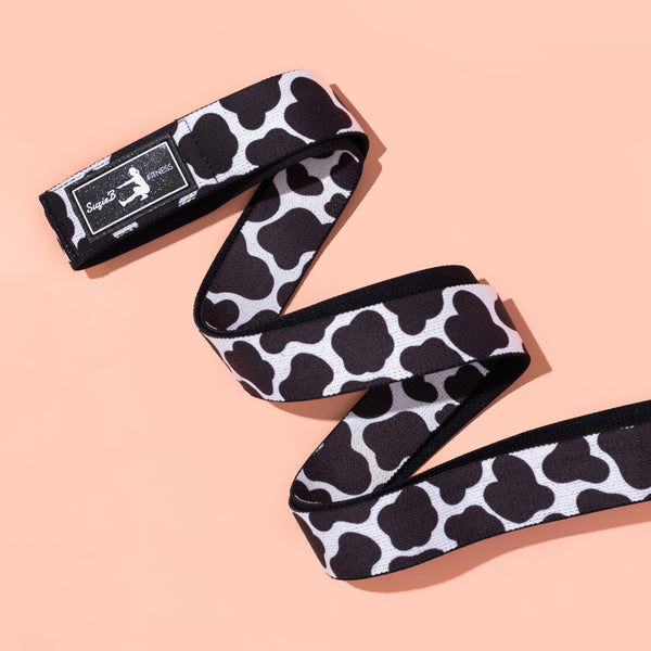 COW PRINT LONG BAND