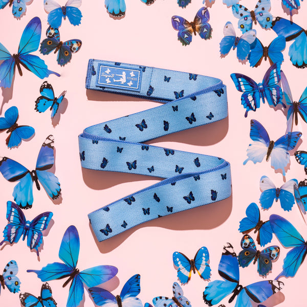 BLUE BUTTERFLY LONG BAND